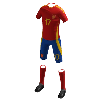 ⚽ Nico Williams - Spain Football kit