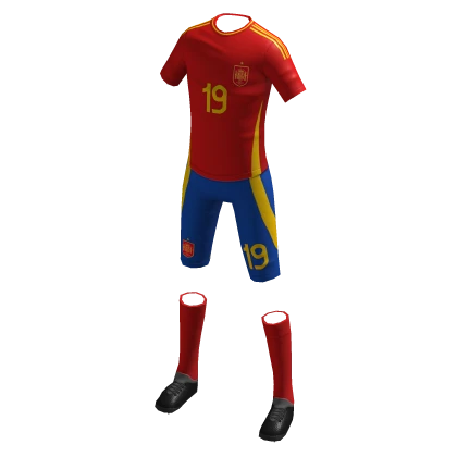 ⚽ Lamine Yamal - Spain Football kit
