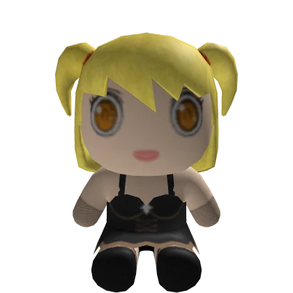 Misa Anime Plush Death Note