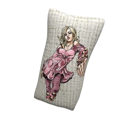 Lucy Steel Body Pillow