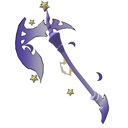 Moon Axe (exclusive) [Code: tyaxty]