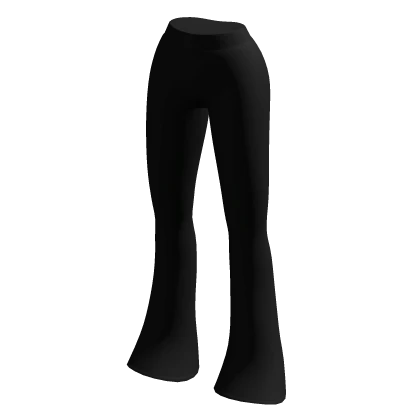 Flare Leggings Black