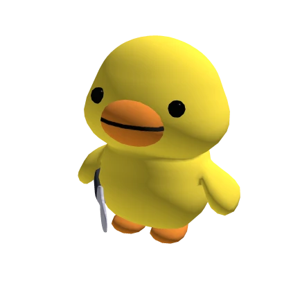 knife duck suit