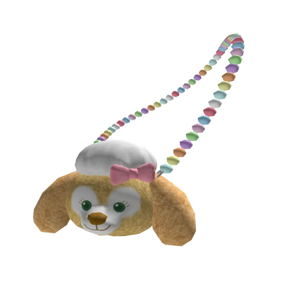Dog plushie cross body bag 3.0