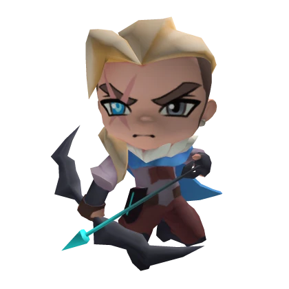 Valorant Sova Chibi