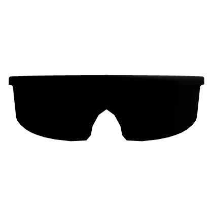 Midnight Black Glasses