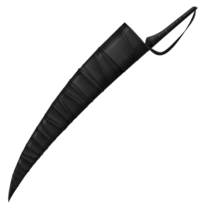 Black Wrapped Shikai Bleach Ichigo Sword