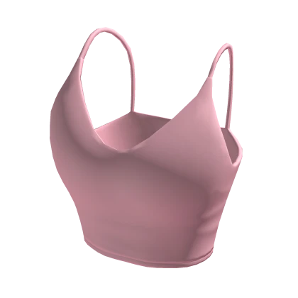 Crop Top Pink