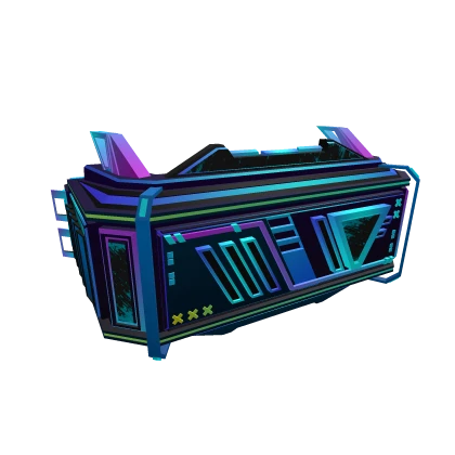 VR Battle Shades (Neon Purple) EDM Grunge