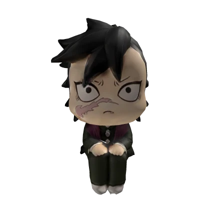 Shotgun Slayer Cute Shoulder Pal