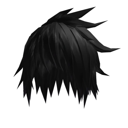 Black Soul Eater Spiky Scene Visual Kei Emo Hair