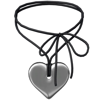 Metal Heart Necklace 3.0