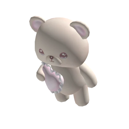 ꒰♡꒱: bear holdin pillow ʕ˶• . •˶ʔ  (holdable)