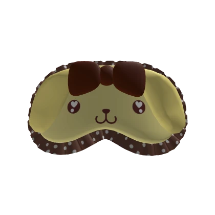 Sleep Mask Pompompurin puding