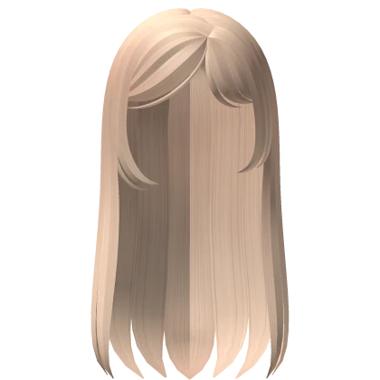 ♡ Silky Side Sweep in Blonde