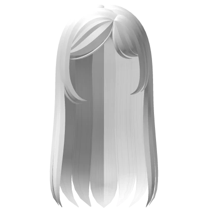 ♡ Silky Side Sweep in White