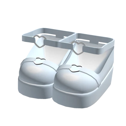3.0 cutest blue platform shoes