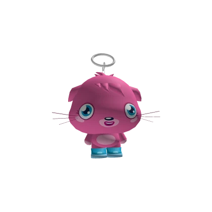 Poppet Keychain (Moshi Monsters)