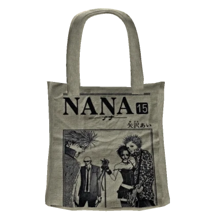 kawaii y2k NANA anime japanese tote bag