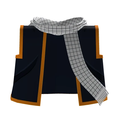 
Natsu Dragneel Vest and scarf
 