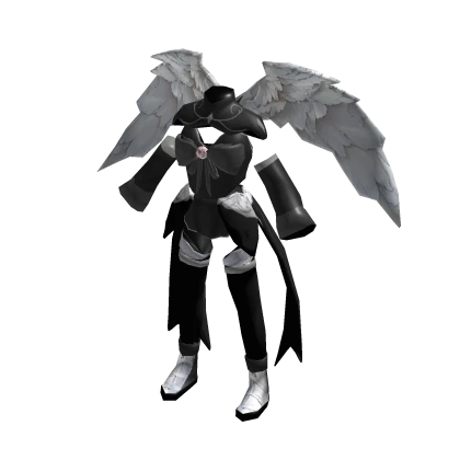 Black Angelic Suit