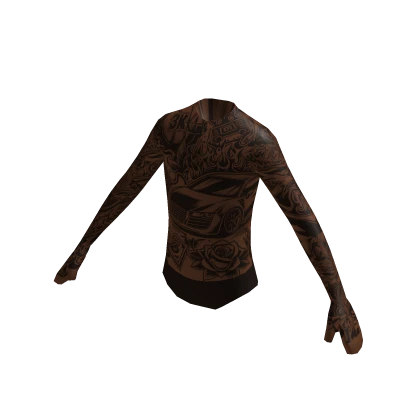 AllStar Body Tats #1 "Real Ink"