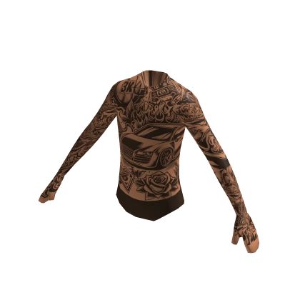 AllStar Body Tats #1 "Real Ink"