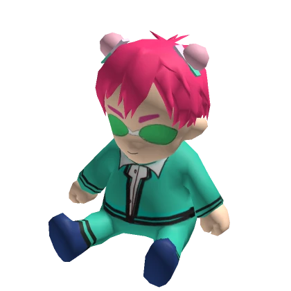 Saiki K Plush Suit