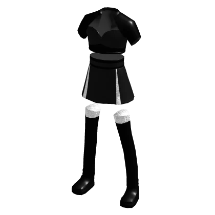 Sci-Fi skirt - Black