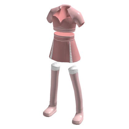 Sci-Fi skirt - Pink