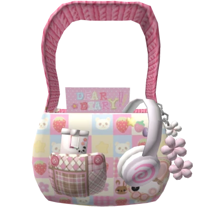 Harajuku y2k  tote bag size 1.0