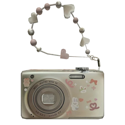 Realistic Vintage Instant Camera