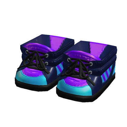 Puffed Trainers Galaxy