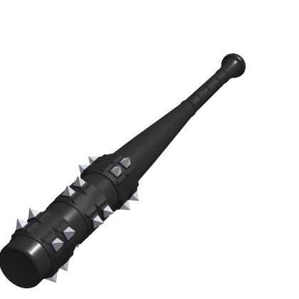 Black Goth Spiked Bat [HAND]