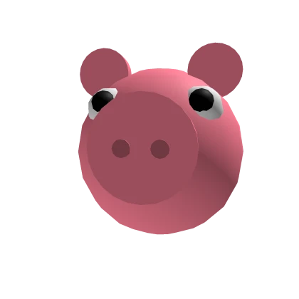 Generic Pig Head Piggy