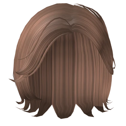 harris side parted bob