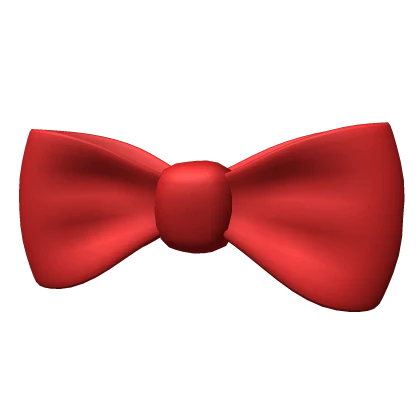 red bow tie
