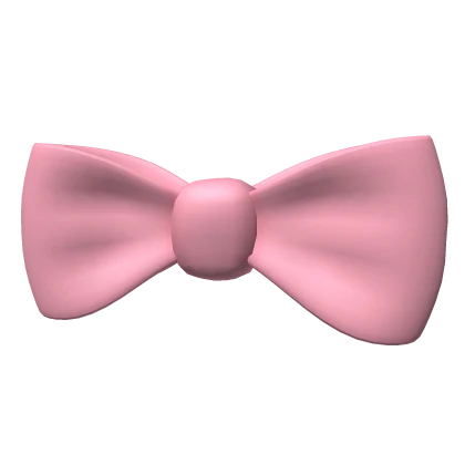 pink bow tie