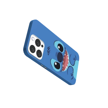 cute blue stitch 626 phone