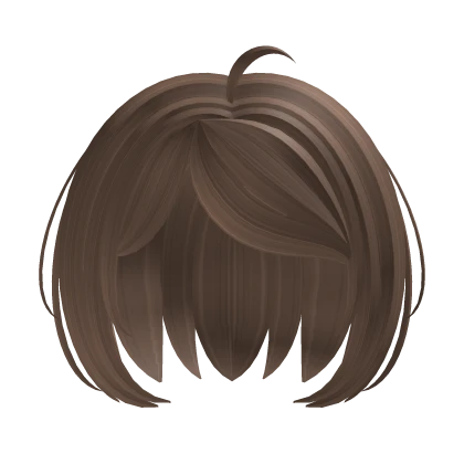 ❀ Light Brown Anime Bob Hair