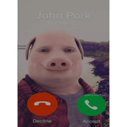 John Pork Meme Box