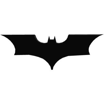 [3D] Bat Symbol (Chest)