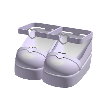 3.0 cutest purple platform shoes