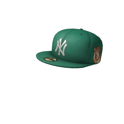 Green Jon Stanton Fitted Cap