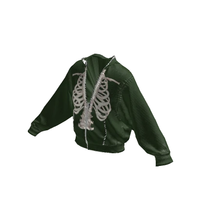 Scene Skeleton Sweater (Green)