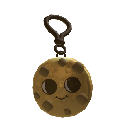 Gold Lil Chip Keychain