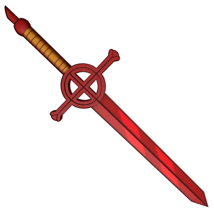 Adventure Time Cartoony Demon Blood Sword