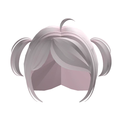  ꒰♡꒱ adorable pink baby pigtails 