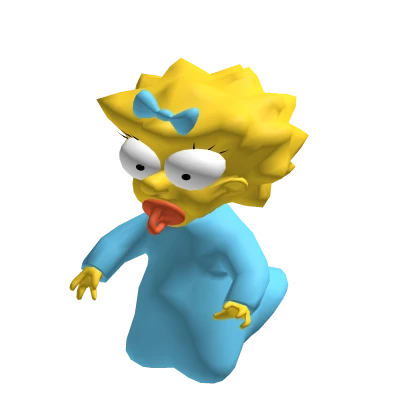 Maggie Simpson suit
