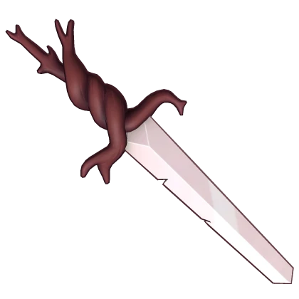 Adventure Time Cartoony Demon Root Sword